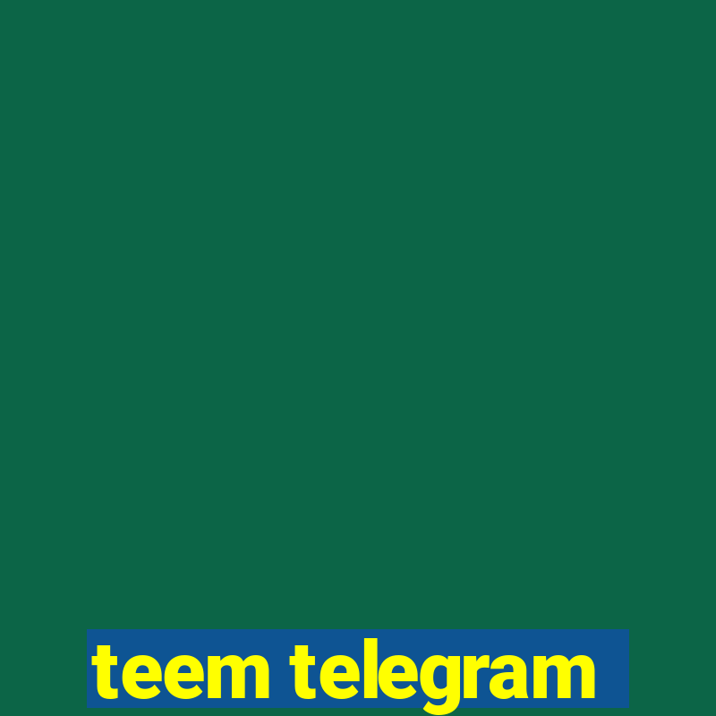 teem telegram